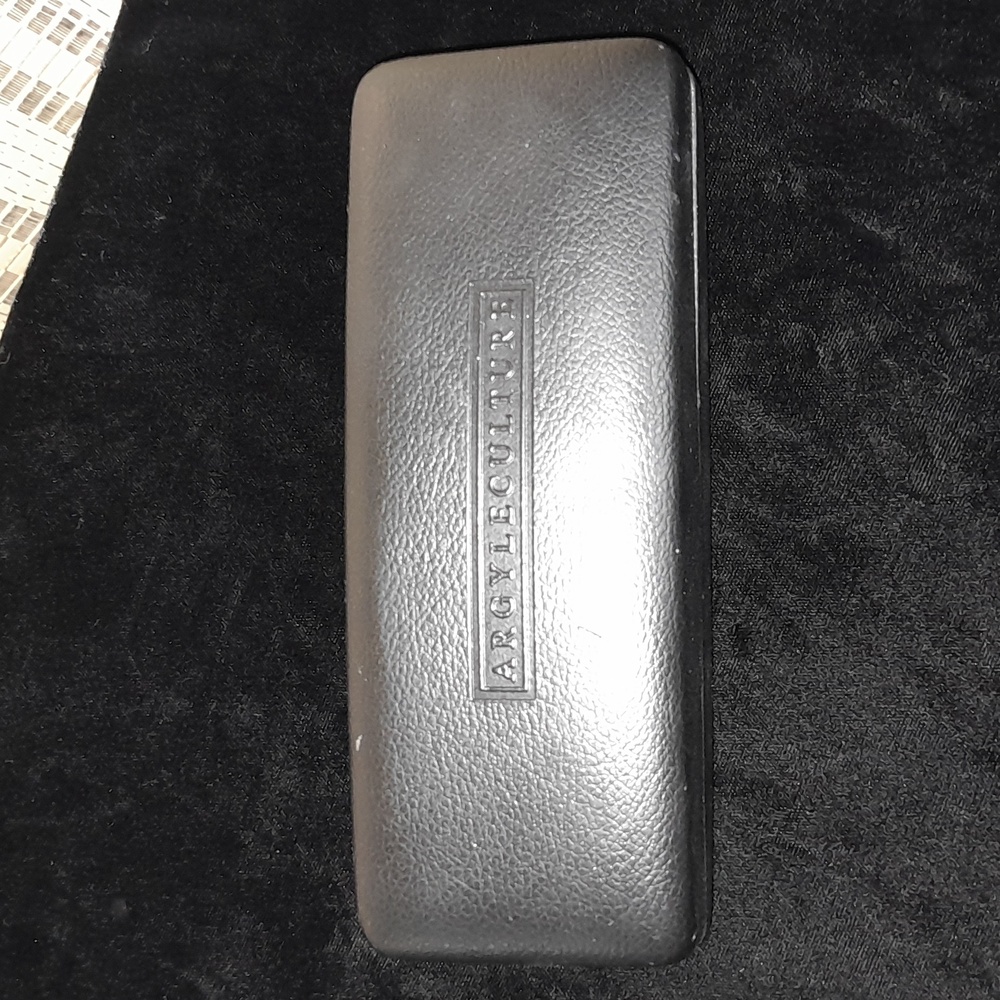 Argyle Culture Sunglasses case